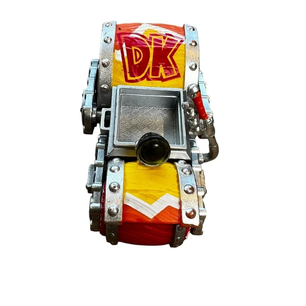 Skylanders SuperChargers Donkey Kong's Barrel Blaster vehicle